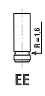 FRECCIA Inlet Valves MERCEDES-BENZ,SSANGYONG,MULTICAR R4193/SCR 6010530401,6010531201,6010531701 Intake Valves,Inlet Valve 6010530401,6010531201