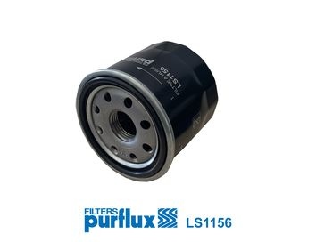PURFLUX Oil filter Spin-on Filter LS1156 Engine oil filter TOYOTA,MAZDA,SUZUKI,C-HR (AX10),Corolla XII Kombi (E210),YARIS CROSS (MXP_),RAV4 V (XA50)