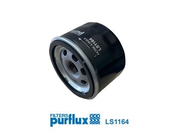 PURFLUX Oil filter BMW LS1164 11427673541,11427707217 Engine oil filter