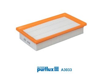 PURFLUX Air filter Filter Insert A3033 Engine air filter,Engine filter HYUNDAI,KIA,Accent V Limousine (HC),Rio IV Schrägheck (YB, SC, FB)