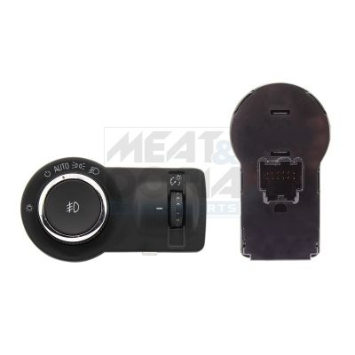 Meat & Doria Strombrytare Huvudljus Opel 23864 Storlek 2