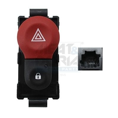 Meat & Doria Varningsblinkers Omkopplare Renault 23660 Storlek 2