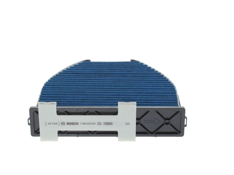 BOSCH Pollen filter FILTER+pro with antibacterial action 0 986 628 600 Filter, interior air,Cabin filter MERCEDES-BENZ,C-Klasse Limousine (W204)