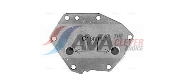 Oil Cooler engine oil