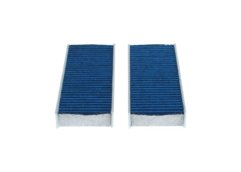 BOSCH Pollen filter FILTER+pro Activated Carbon Filter 0 986 628 647 Filter, interior air,Cabin filter OPEL,PEUGEOT,DS,Astra L Schrägheck (C02)