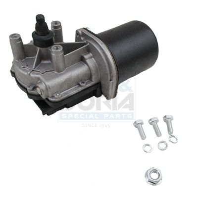 Meat & Doria Vindrutetorkarmotor Renault 27346 Storlek 2