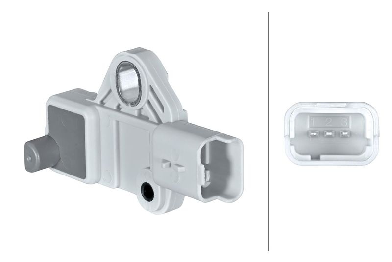 Vevaxelsensor 6PU 358 380481 Hella