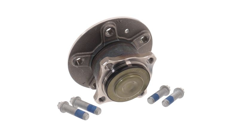 SKF Wheel bearing kit with integrated ABS sensor VKBA 6510 Wheel hub bearing,Wheel bearing MERCEDES-BENZ,A-Klasse (W169),B-Klasse (W245)
