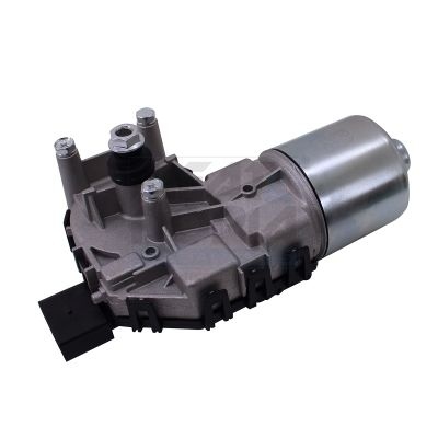 Meat & Doria Vindrutetorkarmotor Fiat 27615 Storlek 2