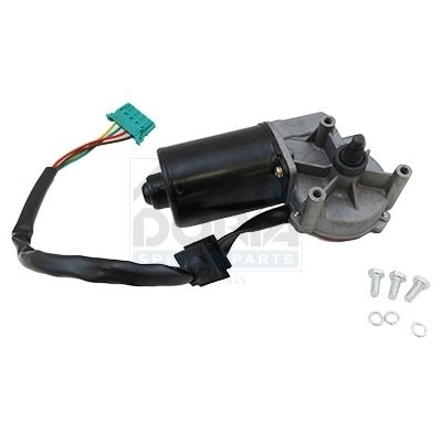 Meat & Doria Vindrutetorkarmotor Mercedes-Benz 27115 Storlek 2