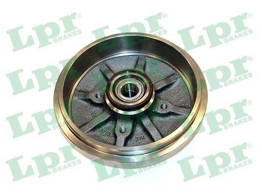 Lpr Bromstrumma 7D0757ca Peugeot 7D0757ca Storlek 7