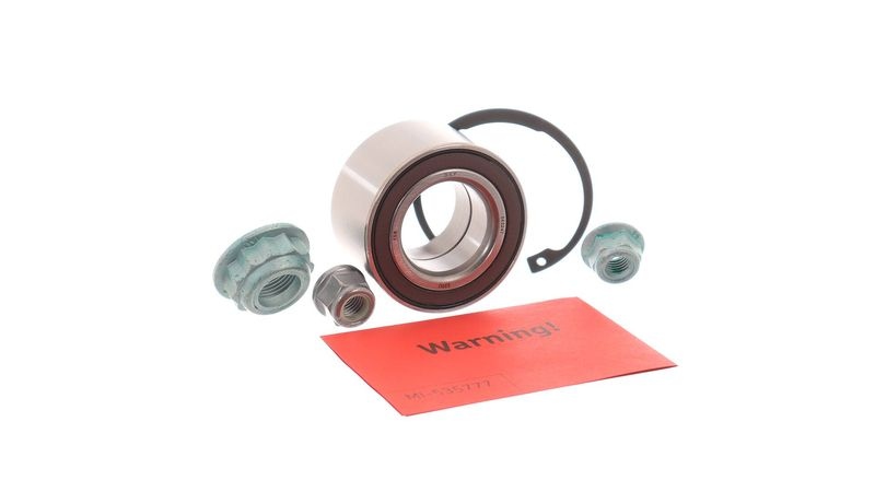 SKF Wheel bearing kit with integrated ABS sensor VKBA 6766 Wheel hub bearing,Wheel bearing VW,SKODA,SEAT,up! Schrägheck (121, 122, BL1, BL2)