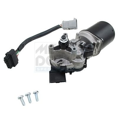 Meat & Doria Vindrutetorkarmotor Renault 27196 Storlek 2
