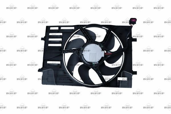 Audi Cooling Fan 470010 Nrf