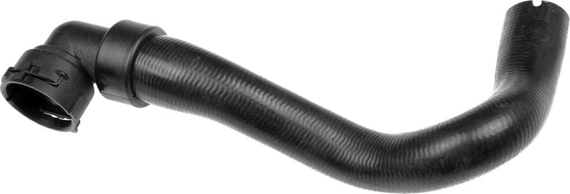 GATES Radiator Hose EPDM (ethylene propylene diene Monomer (M-class) rubber) 05-2551 Coolant Hose OPEL,VAUXHALL,Corsa D Schrägheck (S07)