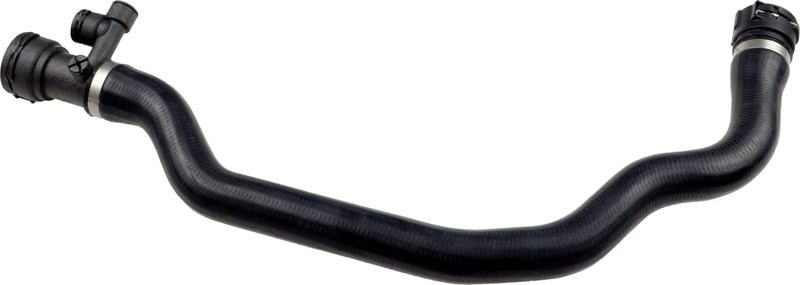 GATES Radiator Hose EPDM (ethylene propylene diene Monomer (M-class) rubber) 05-2719 Coolant Hose BMW,3 Limousine (E46),3 Touring (E46),3 Coupe (E46)