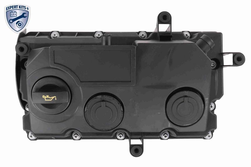 VAICO Rocker Cover VW,AUDI,SKODA V10-5993 038103483D,038133287C,03G103469G Valve Cover,Camshaft Cover 03G103469M,06C103485N,03G103469G,03G103469M