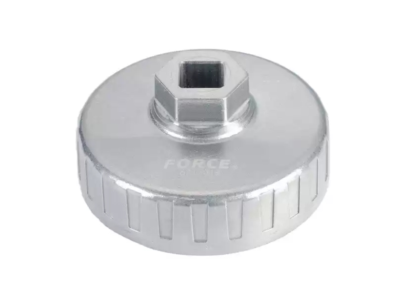 FORCE Oilfilter Spanner Square Drive Tang Size: 12.5 (1/2)mm (inch) 6317414