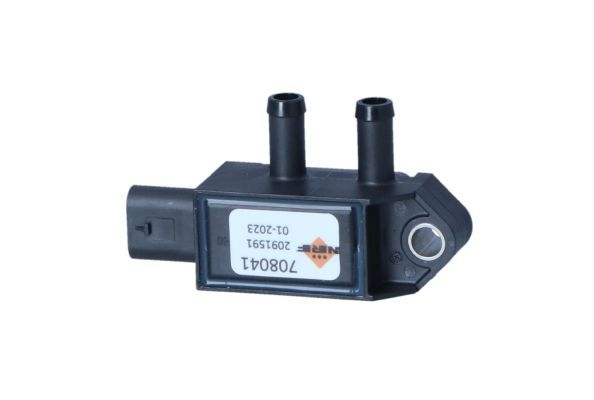 Sensor avgastryck