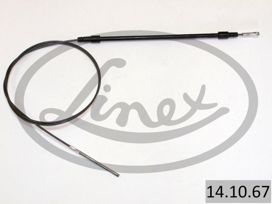 LINEX Clutch Cable 14.10.67  FIAT,126 (126_)