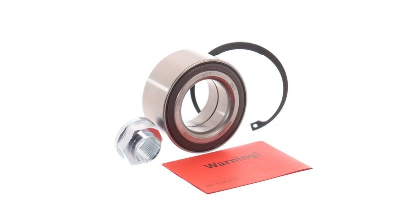 SKF Wheel bearing kit with integrated ABS sensor VKBA 3961 Wheel hub bearing,Wheel bearing HONDA,CIVIC VIII Hatchback (FN, FK)