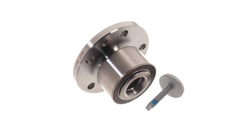 SKF Wheel bearing kit with integrated ABS sensor VKBA 6531 Wheel hub bearing,Wheel bearing VOLVO,XC60 (156),V70 III (135),V60 (155, 157),S60 II (134)