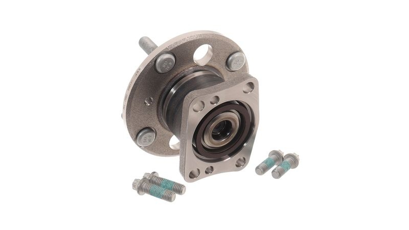 SKF Wheel bearing kit with integrated ABS sensor VKBA 6654 Wheel hub bearing,Wheel bearing FORD,Fiesta Mk6 Schrägheck (JA8, JR8),Fiesta Mk6 Limousine