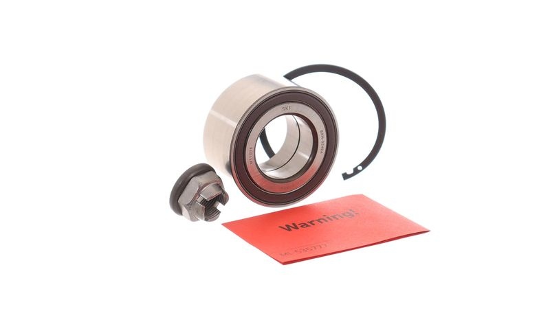 SKF Wheel bearing kit with integrated ABS sensor VKBA 6682 Wheel hub bearing,Wheel bearing RENAULT,DACIA,MEGANE III Grandtour (KZ0/1)