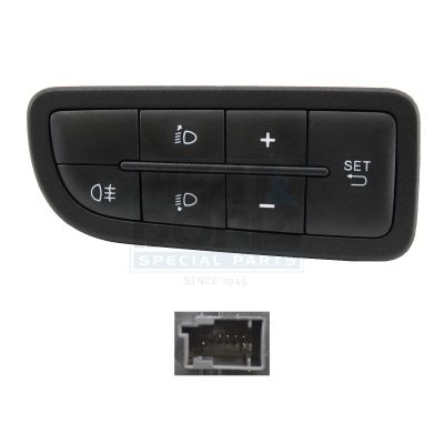 Meat & Doria Strombrytare Huvudljus Fiat 23887 Storlek 2