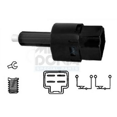 Meat & Doria Bromsljuskontakt Nissan 35063 Storlek 2