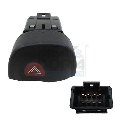 Meat & Doria Brytare Varningsblinkljus Renault 23640 Storlek 2