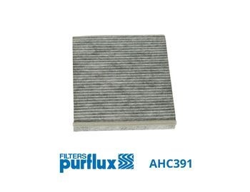 PURFLUX Pollen filter Activated Carbon Filter AHC391 Filter, interior air,Cabin filter FORD,VOLVO,FOCUS III Turnier,Kuga Mk2 (DM2),FOCUS III