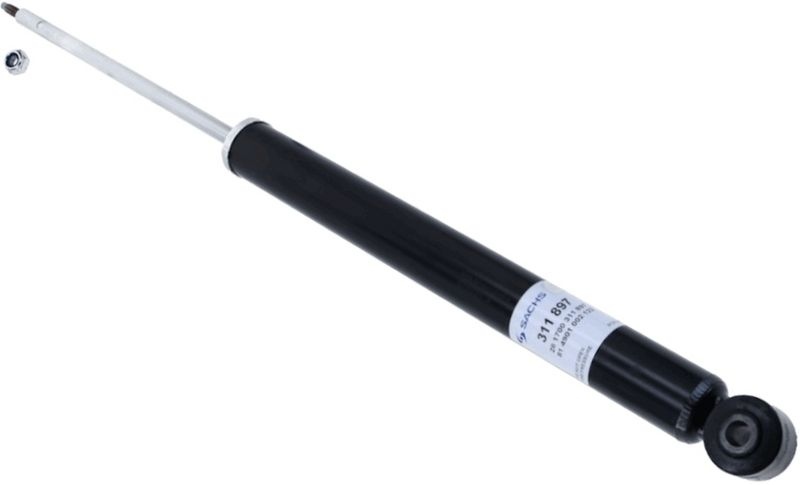 SACHS Shock absorber Gas Pressure 311 897 Shocks,Shock absorbers FORD,MAZDA,Fiesta Mk5 Schrägheck (JH1, JD1, JH3, JD3),Fiesta Mk5 Kastenwagen,2 (DY)