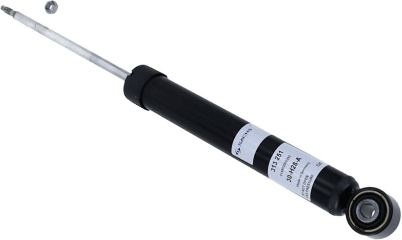 SACHS Shock absorber Gas Pressure 313 251 Shocks,Shock absorbers VW,SEAT,GOLF PLUS (5M1, 521),Leon Schrägheck (1P1),Altea (5P1),Altea XL (5P5, 5P8)