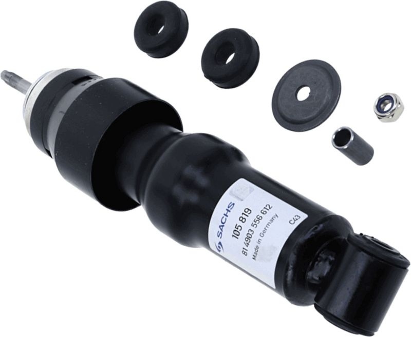 SACHS Shock absorber VW 105 819 701413031B,701413031C,701413031E Shocks,Shock absorbers,Suspension shocks 7D0413031A,701413031B,701413031C,701413031E