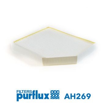PURFLUX Pollen filter Pollen Filter AH269 Filter, interior air,Cabin filter AUDI,PORSCHE,A4 Avant (8K5, B8),Q5 (8RB),A4 Limousine (8K2, B8)