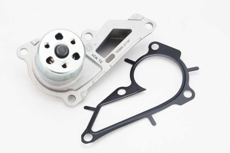 Vattenpump motorkylning
