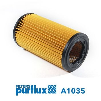 PURFLUX Air filter PEUGEOT,CITROËN A1035 PC2024E,1444H1,1444H2 Engine air filter,Engine filter 1444VE,E147009,1444H1,1444H2,1444VE,E147009,FA3022