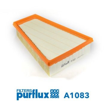 PURFLUX Air filter Filter Insert A1083 Engine air filter,Engine filter PEUGEOT,CITROËN,306 Schrägheck (7A, 7C, N3, N5),PARTNER Combispace (5F)