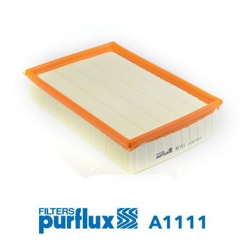 PURFLUX Air filter PEUGEOT A1111 PC2230E,1444FH,1444VW Engine air filter,Engine filter 1444W2,GAF311,1444FH,1444VW,1444W2,9635628980,9637143980,FA3134