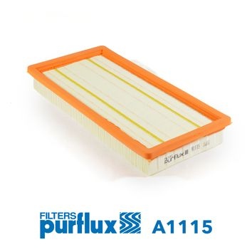 PURFLUX Air filter FIAT,ALFA ROMEO,LANCIA A1115 PC3041E,PC3351E,50515501 Engine air filter,Engine filter 51775340,6000633311,46783544,50515501,GAF110