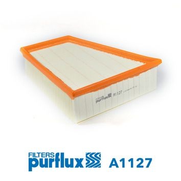 PURFLUX Air filter VW,SKODA,SEAT A1127 PC3265E,GAF125,FA3023 Engine air filter,Engine filter 6Q0129620,6Q0129620,5Z0129620A,6Q0129607AE,6Q0129620