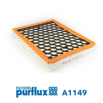 PURFLUX Air filter OPEL,FIAT,VAUXHALL A1149 PC2758E,PC3046E,55183307 Engine air filter,Engine filter 55352015,73502069,24447072,5834070,5834071,GAF035