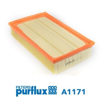 PURFLUX Air filter Filter Insert A1171 Engine air filter,Engine filter FORD,VOLVO,Focus II Schrägheck (DA_, HCP, DP),Focus II Kombi (DA_, FFS, DS)
