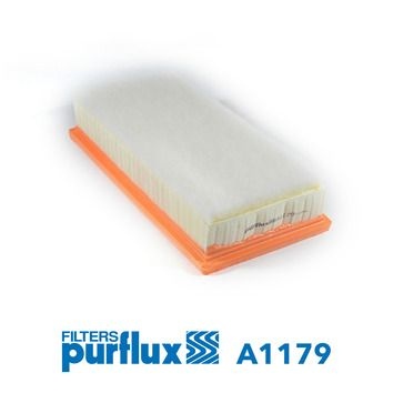 PURFLUX Air filter PEUGEOT,CITROËN A1179 PC3044E,PC3127E,1444EH Engine air filter,Engine filter 1444EJ,1444EV,1444XF,9650188680,E147223,E147224,GAF039