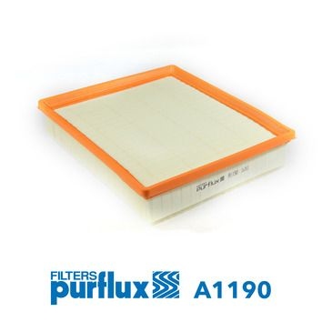 PURFLUX Air filter OPEL,RENAULT,NISSAN A1190 PC3015E,4405238,4416481 Engine air filter,Engine filter 9121071,93188247,GAF026,J1321066,1654600Q0A