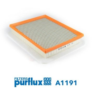 PURFLUX Air filter OPEL,CHEVROLET,VAUXHALL A1191 PC3107E,24443113,55556465 Engine air filter,Engine filter 5834281,5835126,9201138,9201139,9201158