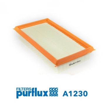 PURFLUX Air filter RENAULT,DACIA A1230 PC2583E,6001545525,8200459849 Engine air filter,Engine filter 8671005912,GAF190,J1328039,6001545525,7701047417