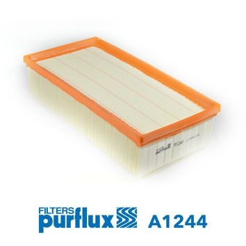 PURFLUX Air filter Filter Insert A1244 Engine air filter,Engine filter TOYOTA,LEXUS,AVENSIS Kombi (T25),COROLLA Verso (ZER_, ZZE12_, R1_)
