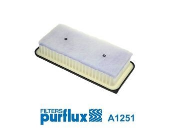 PURFLUX Air filter TOYOTA A1251 PC3200E,GAF350,J1322106 Engine air filter,Engine filter FA3169,178010N020